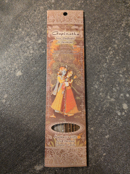 Prabhuji's Incense 10 sticks Gopinatha