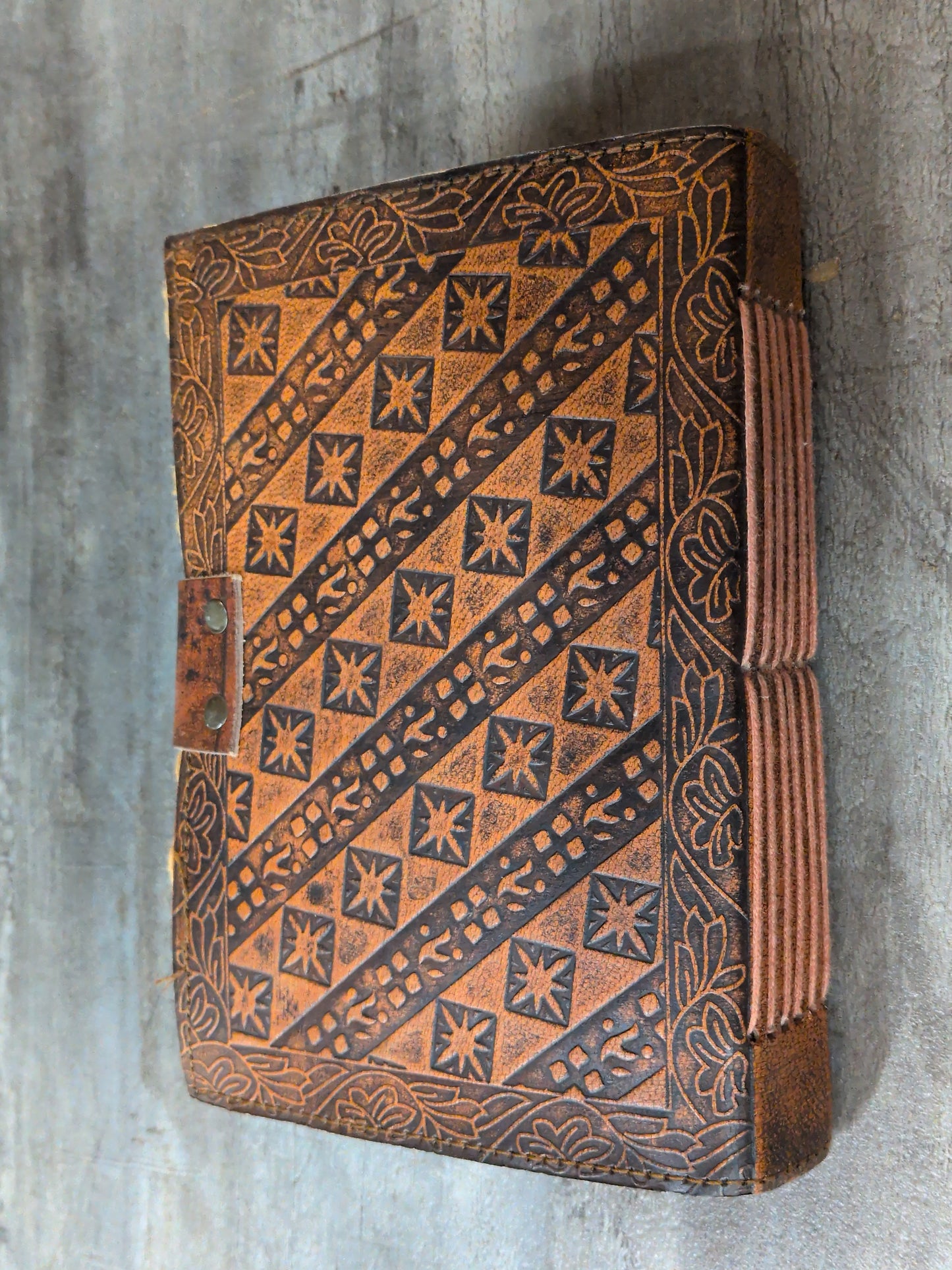 Book of Dreams Leather Journal 5x7