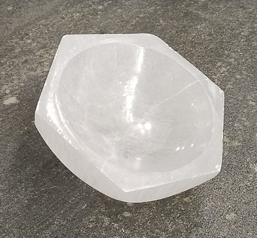 Assorted Selenite Bowls