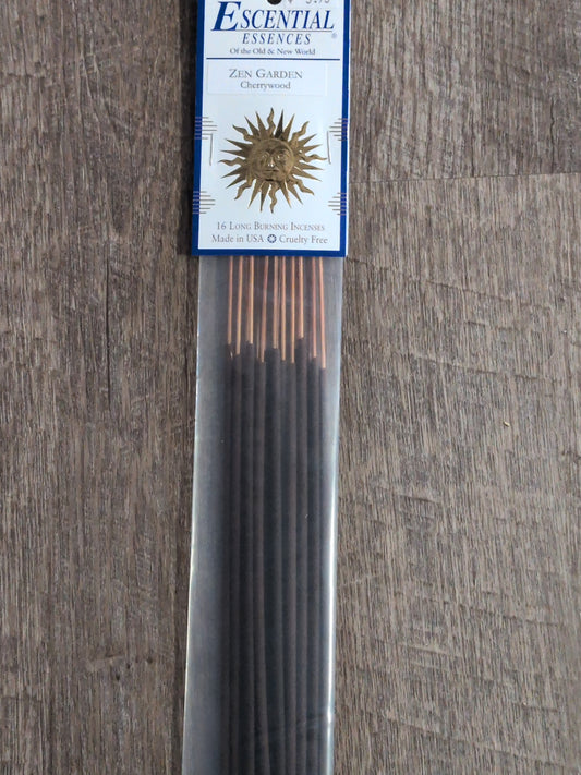 Essential Essences Incense 16 sticks Zen Garden