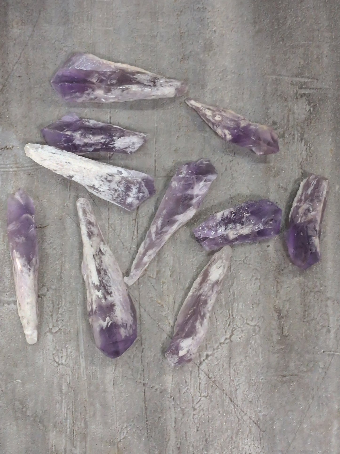 Amethyst Crystal (rough stone)