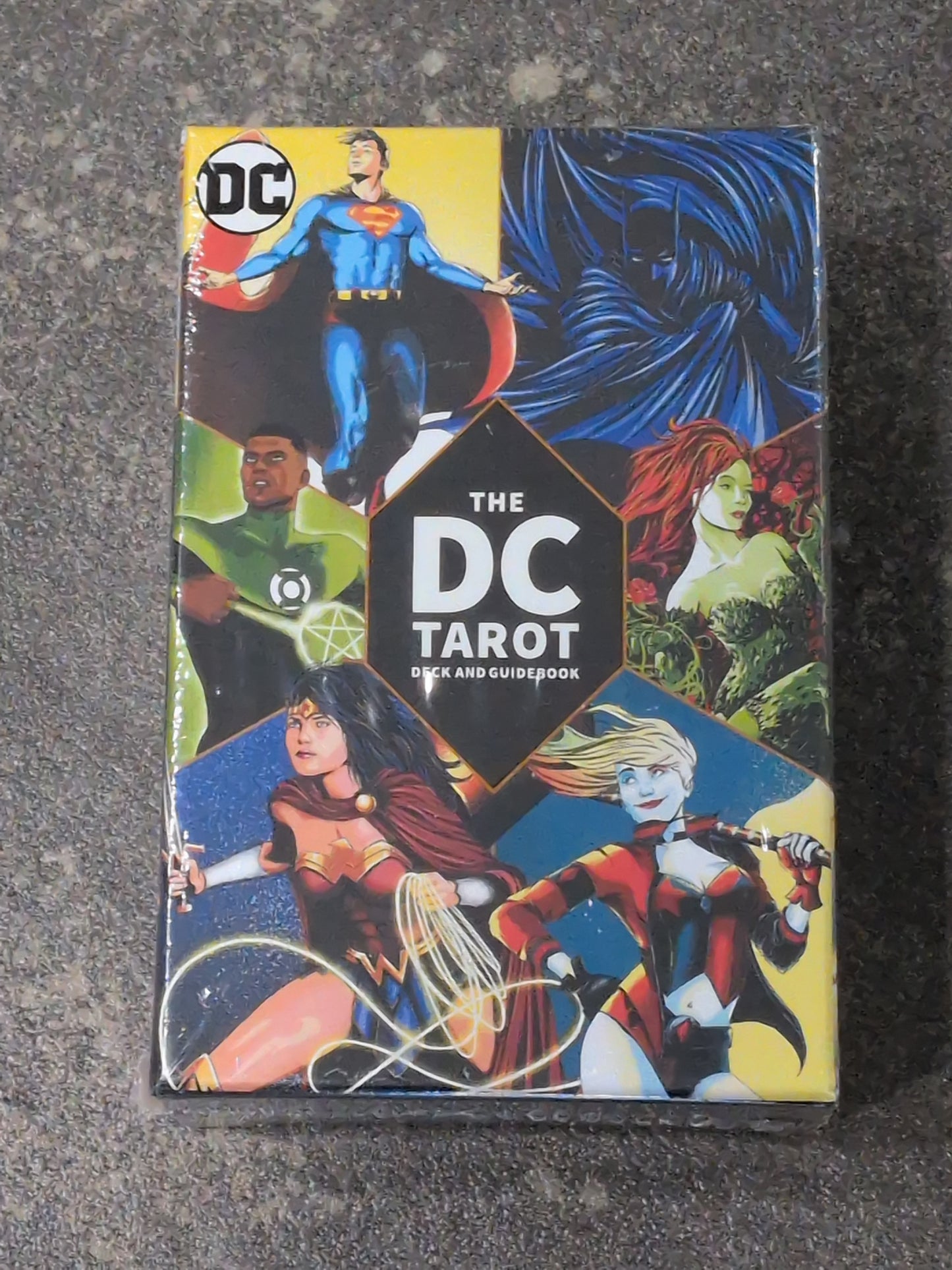 The DC Tarot Deck & Guidebook