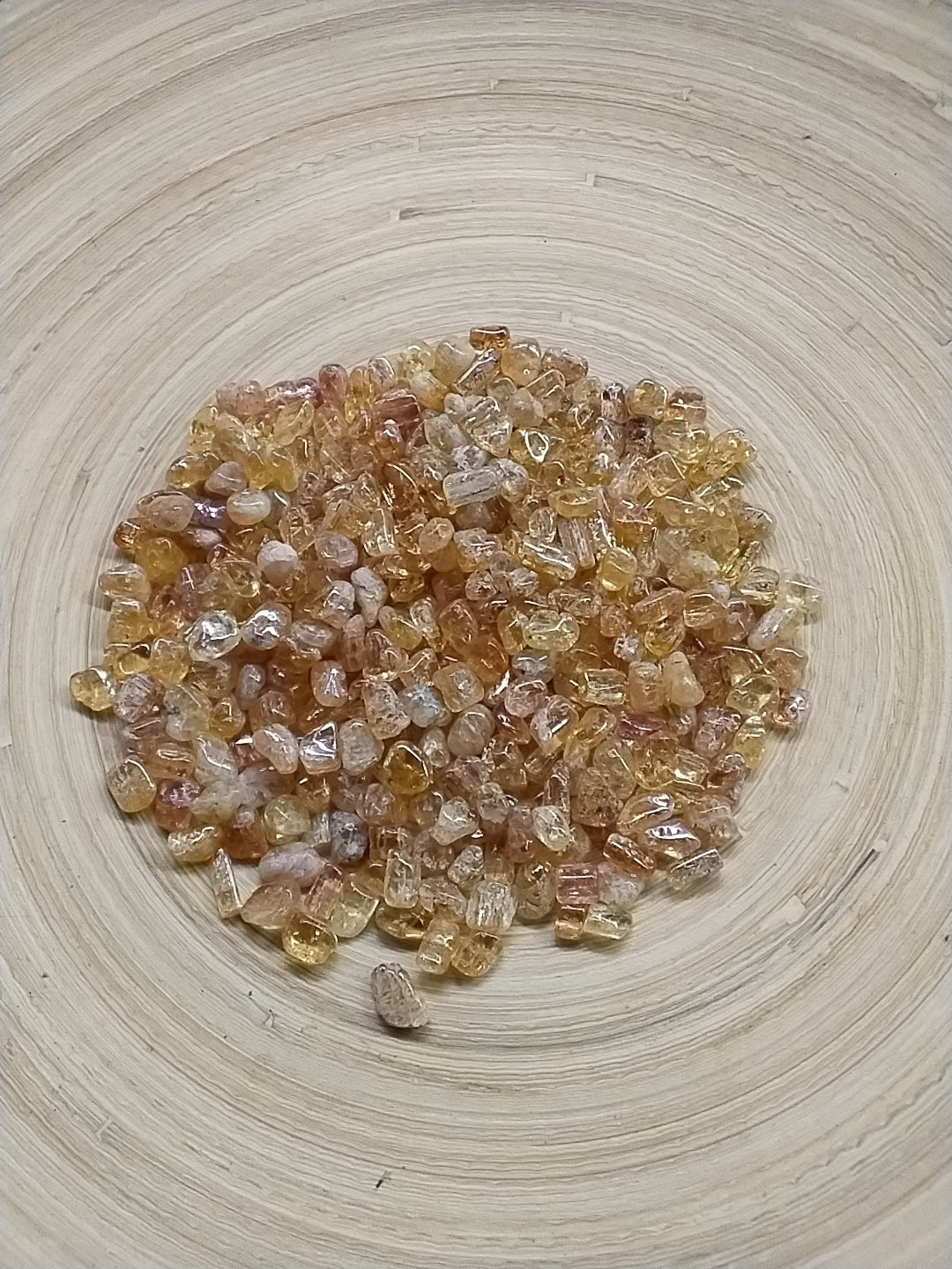 Golden Imperial Topaz
