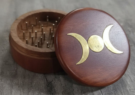 3" Triple Moon Herb Grinder