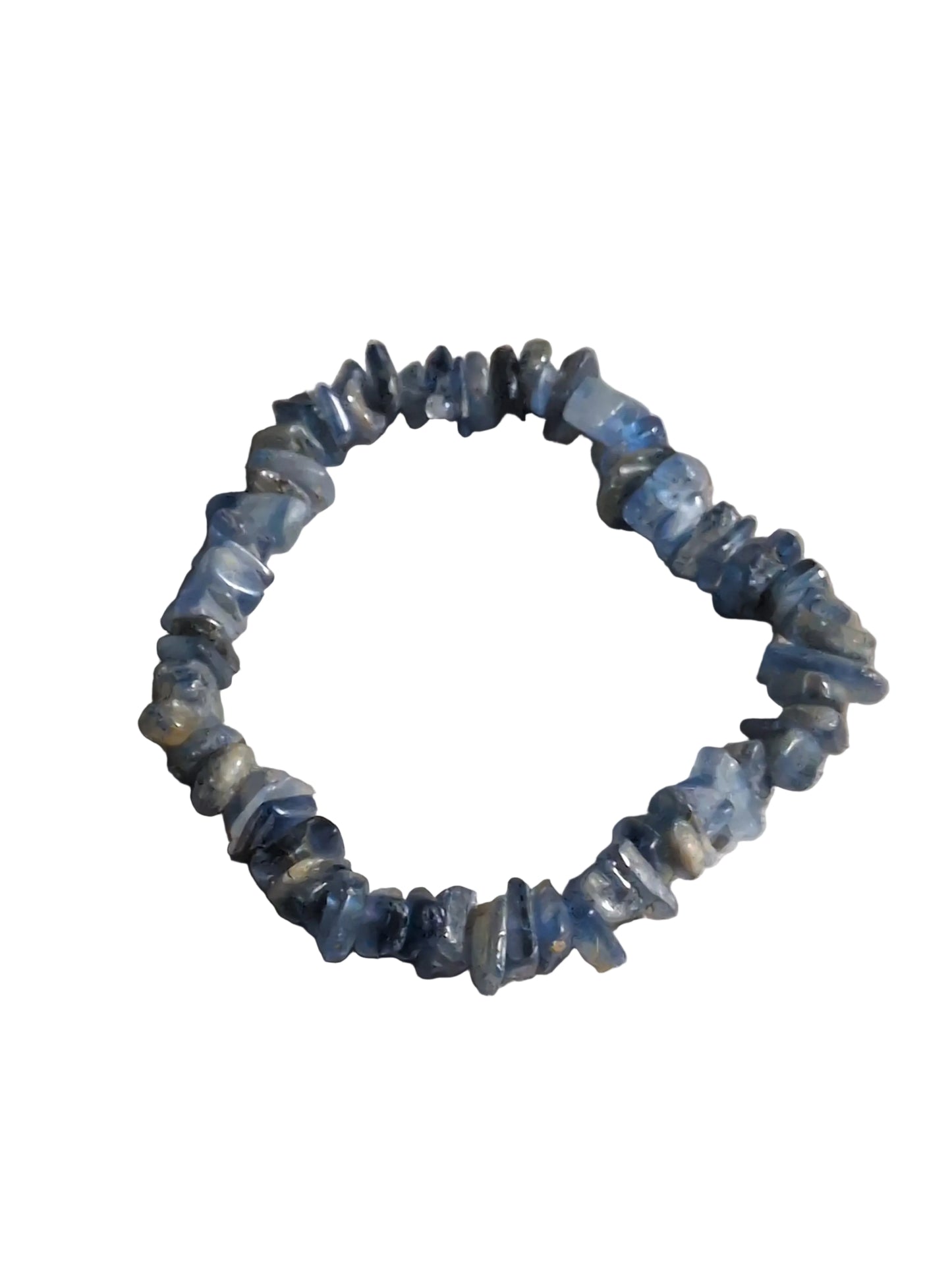 Elastic Chips Bracelet - Kayanite
