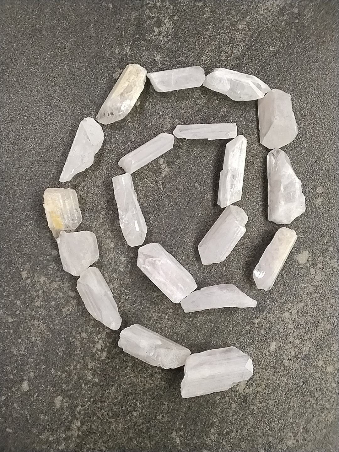 Small Danburite crystal rough stone