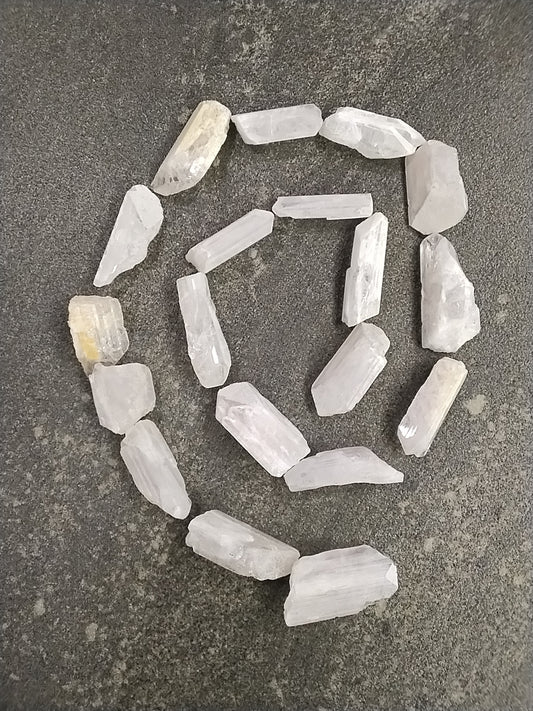 Small Danburite crystal rough stone