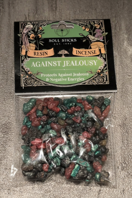 Soul Sticks Resin Incense Against Jealousy