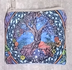 4" x 4" Zipper Bag Tree of Life