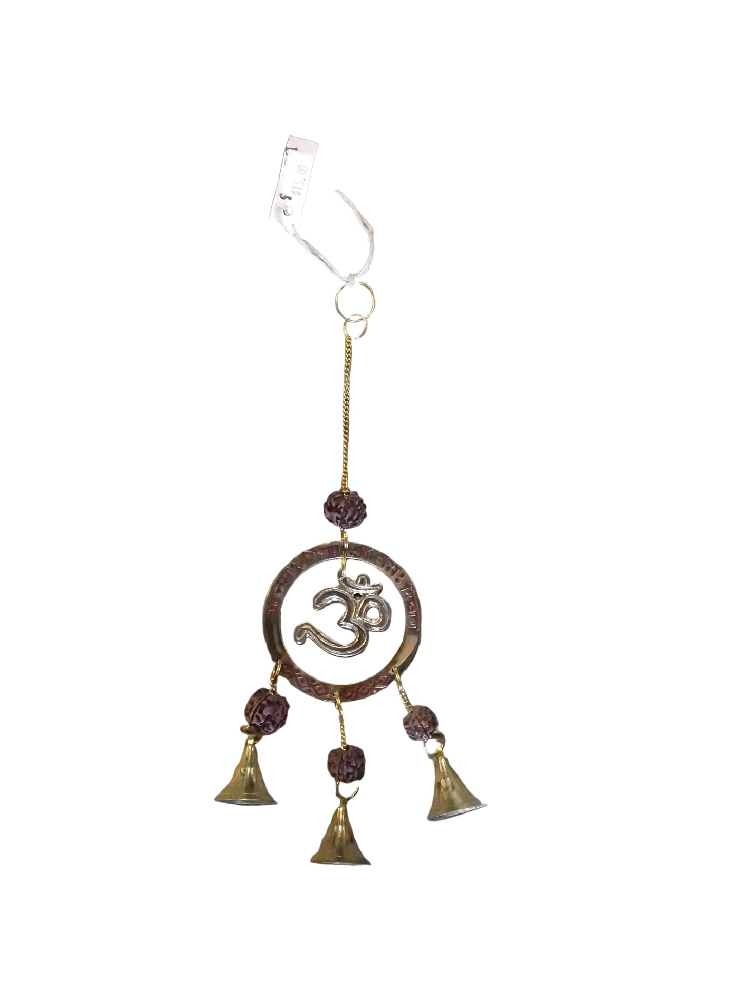 Om With Ring Wind Chime