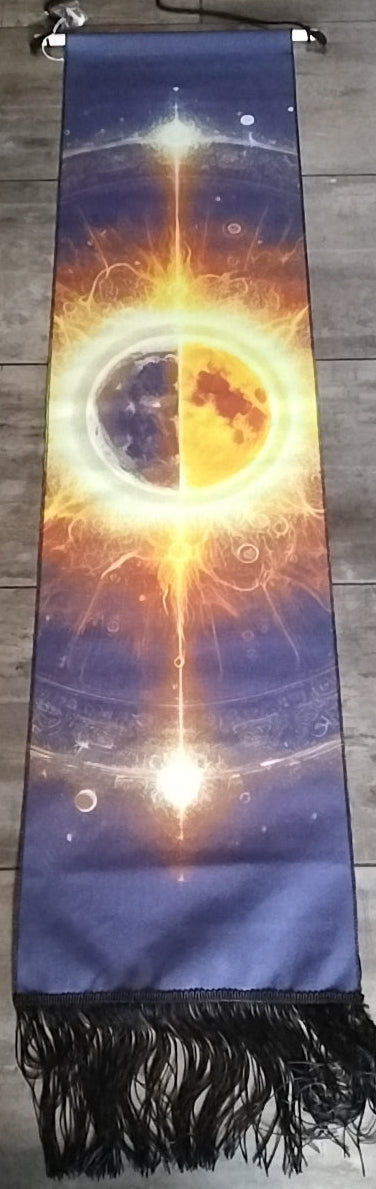 Mystical Lunar Astrological banner