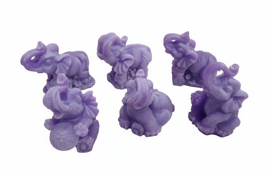 Assorted 2" Elephant - Purple