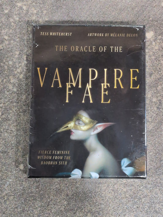 Vampire Fae Oracle Card Deck