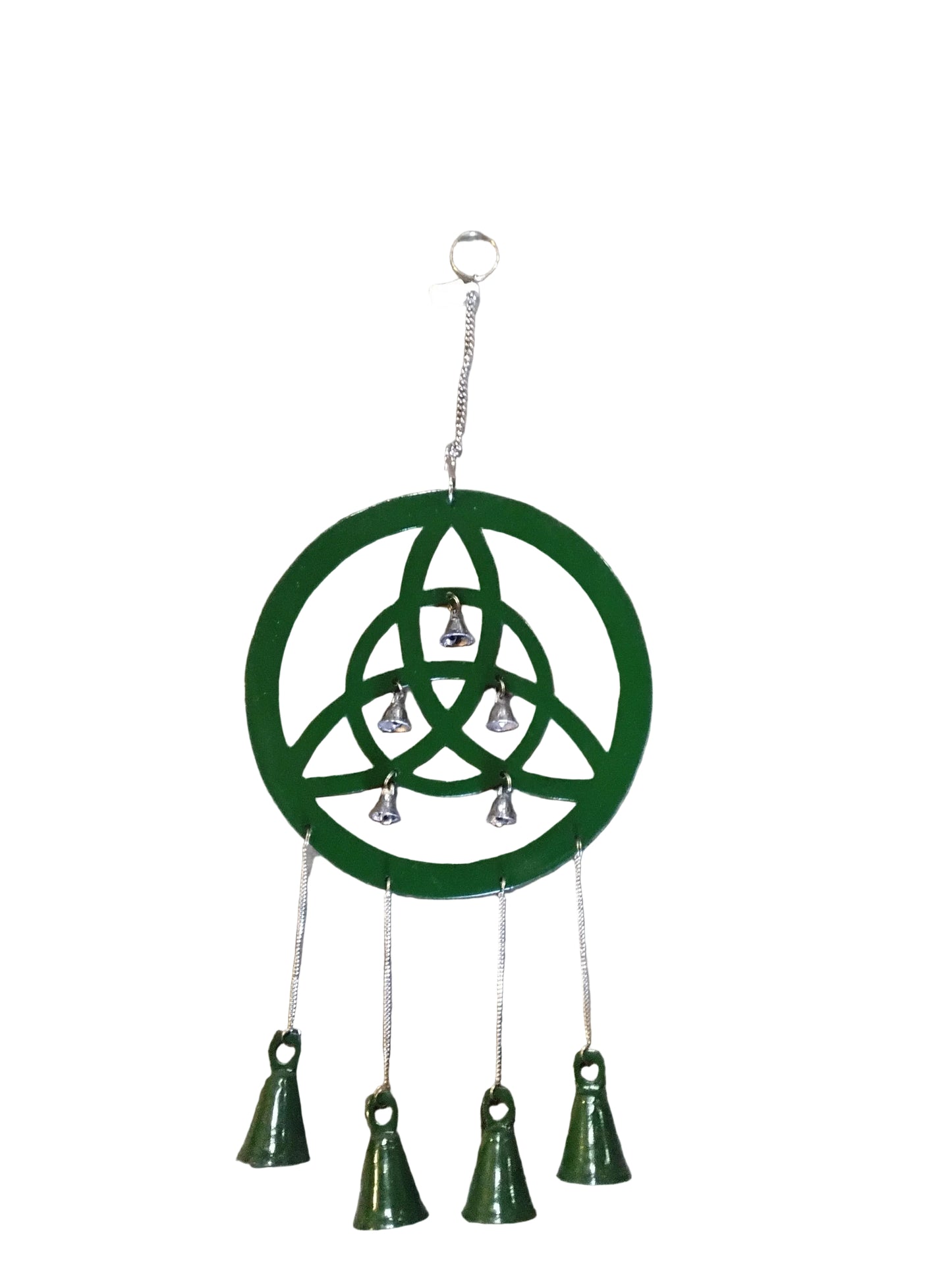 Large Celtic Knot Triquetra Wind Chime