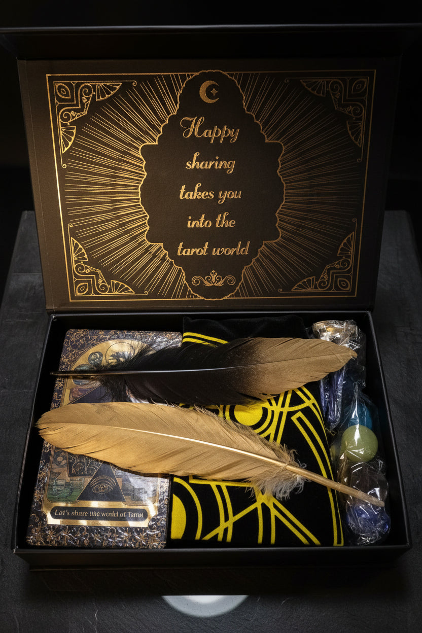 Gold Foil Tarot/ Let the magic begin...