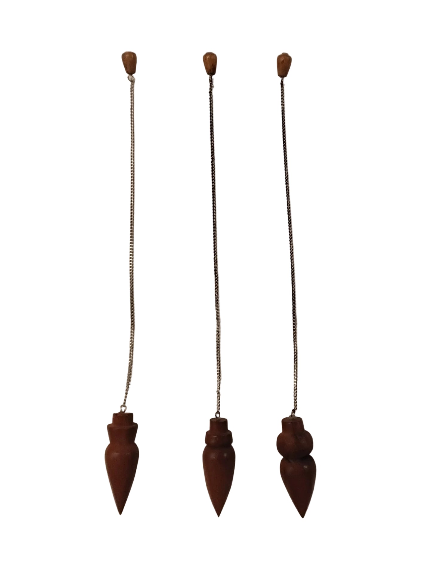 Wood Pendulums