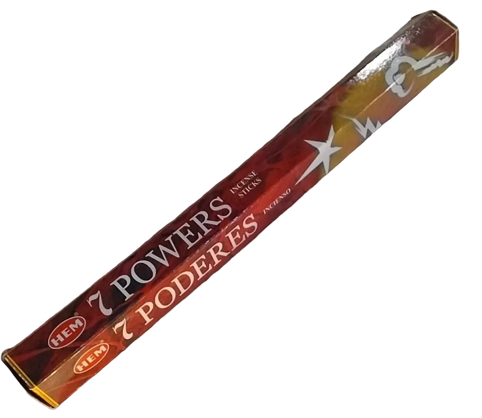 HEM Hexagonal Incense Sticks- 7 Powers