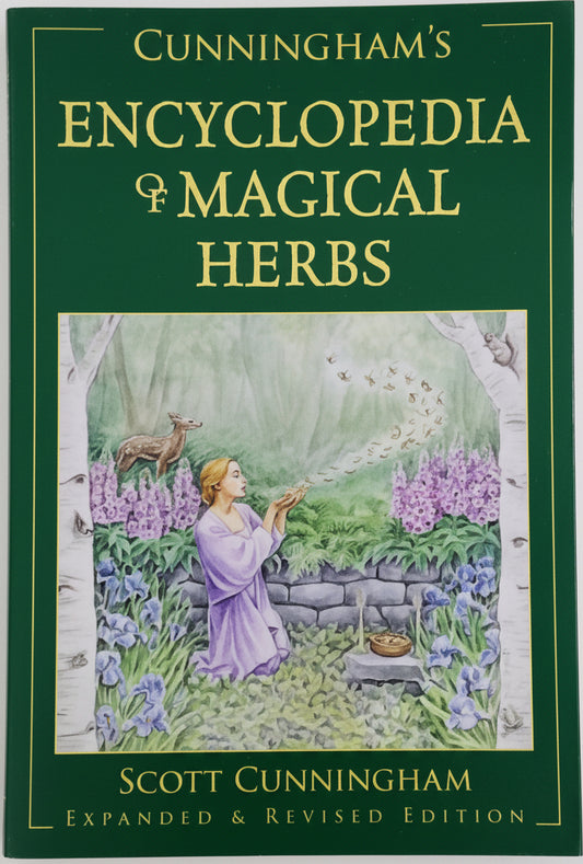 Cunningham's Encyclopedia of Magical Herbs