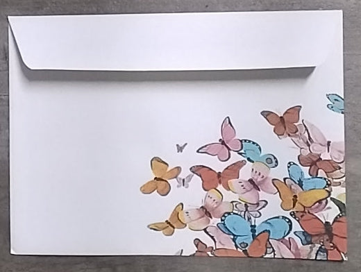 Shell birthing Butterflies Gift Card