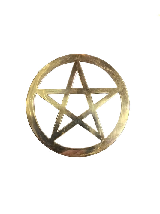 Brass Pentacle
