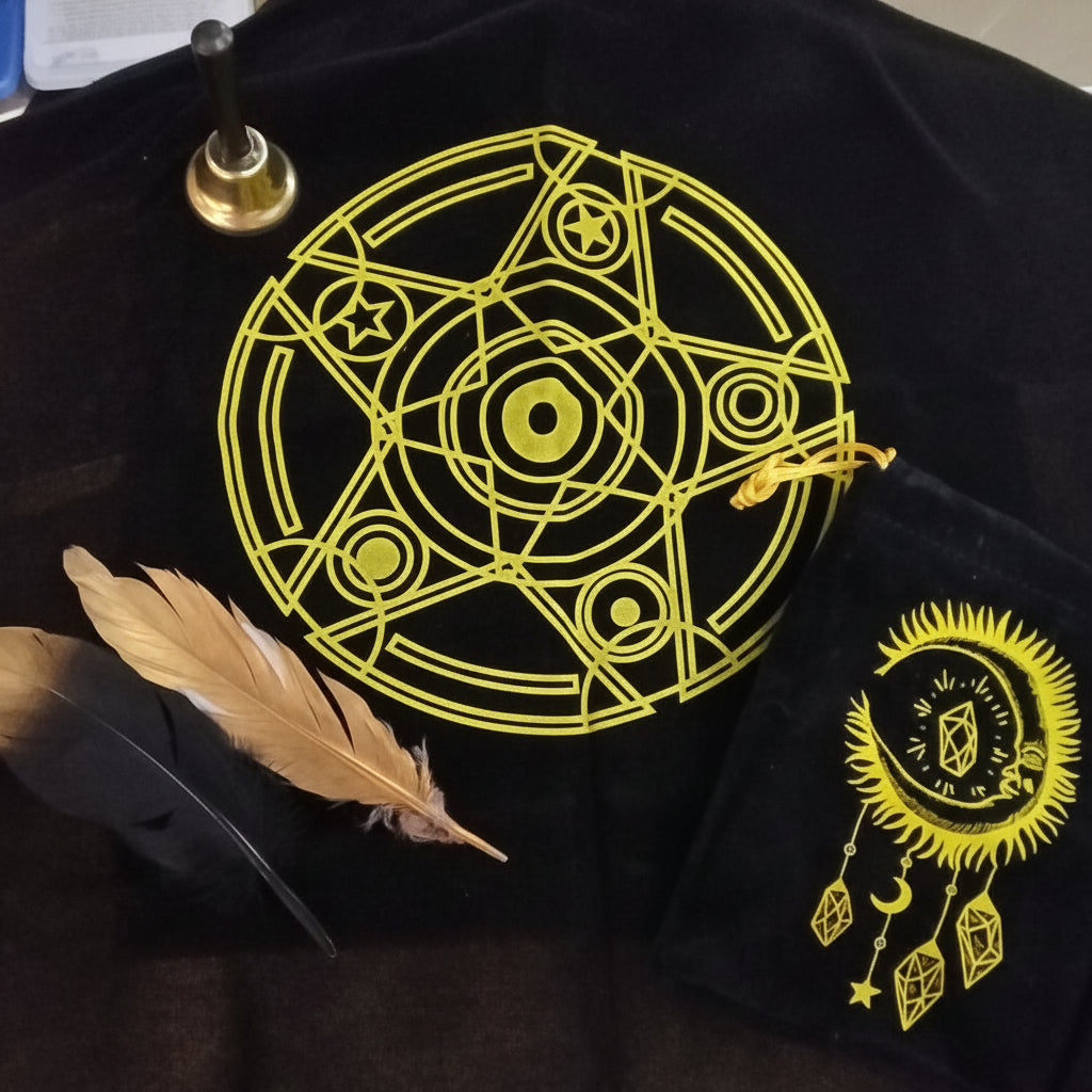 Gold Foil Tarot/ Let the magic begin...