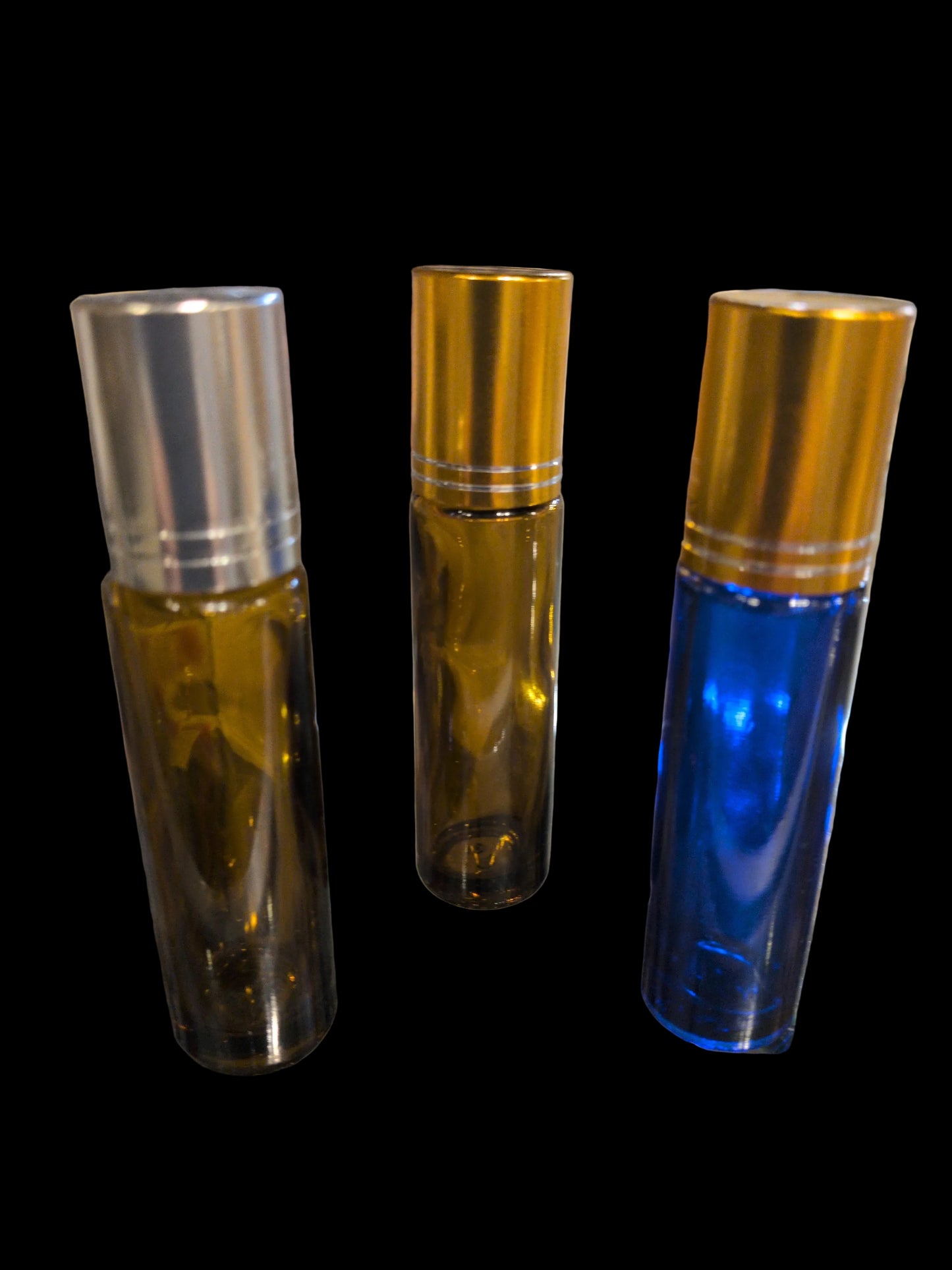 Assorted Empty Gemstone Roller Bottles