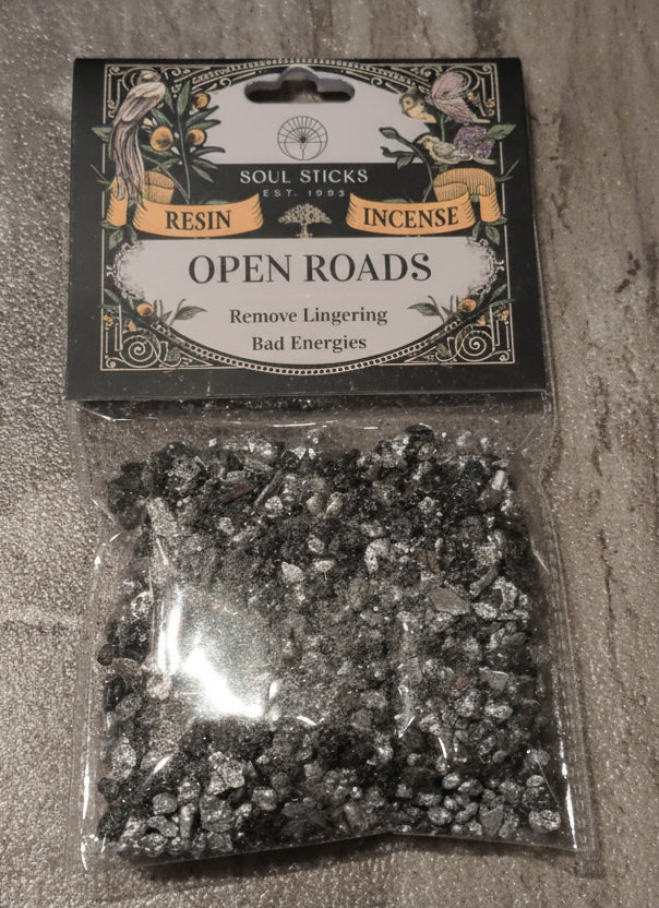 Soul Sticks Resin Incense Open Roads