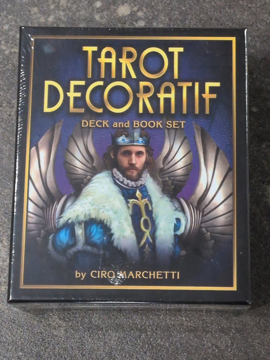 Tarot Decoratif Deck and Book set