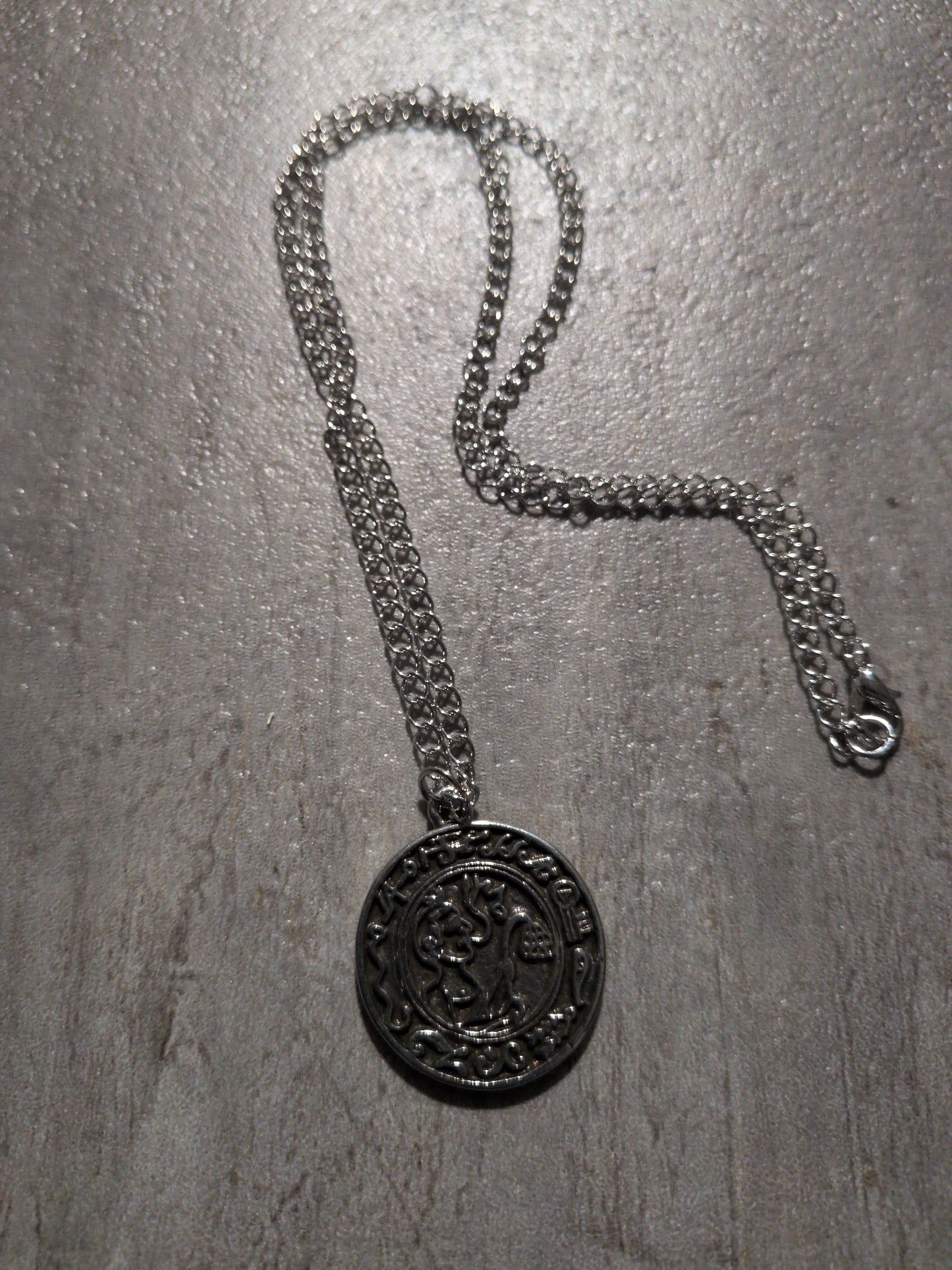 Achievements of Goals Pewter Pendant w/ Chain