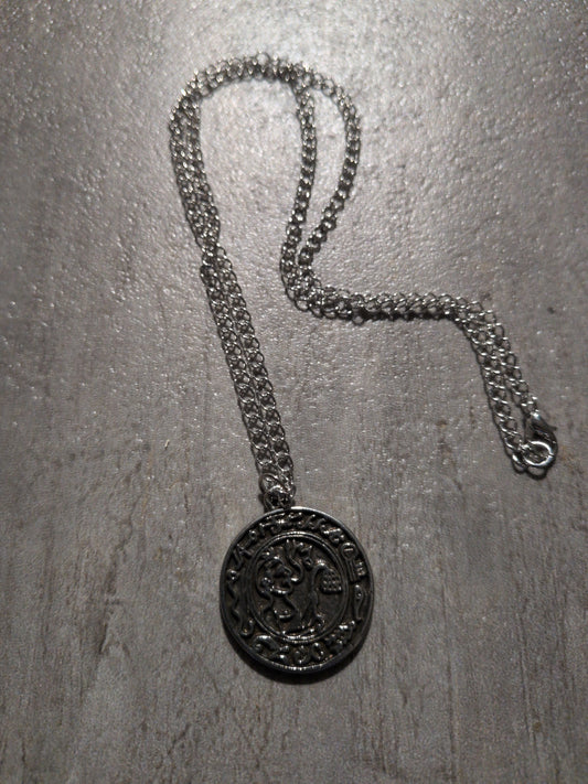 Achievements of Goals Pewter Pendant w/ Chain