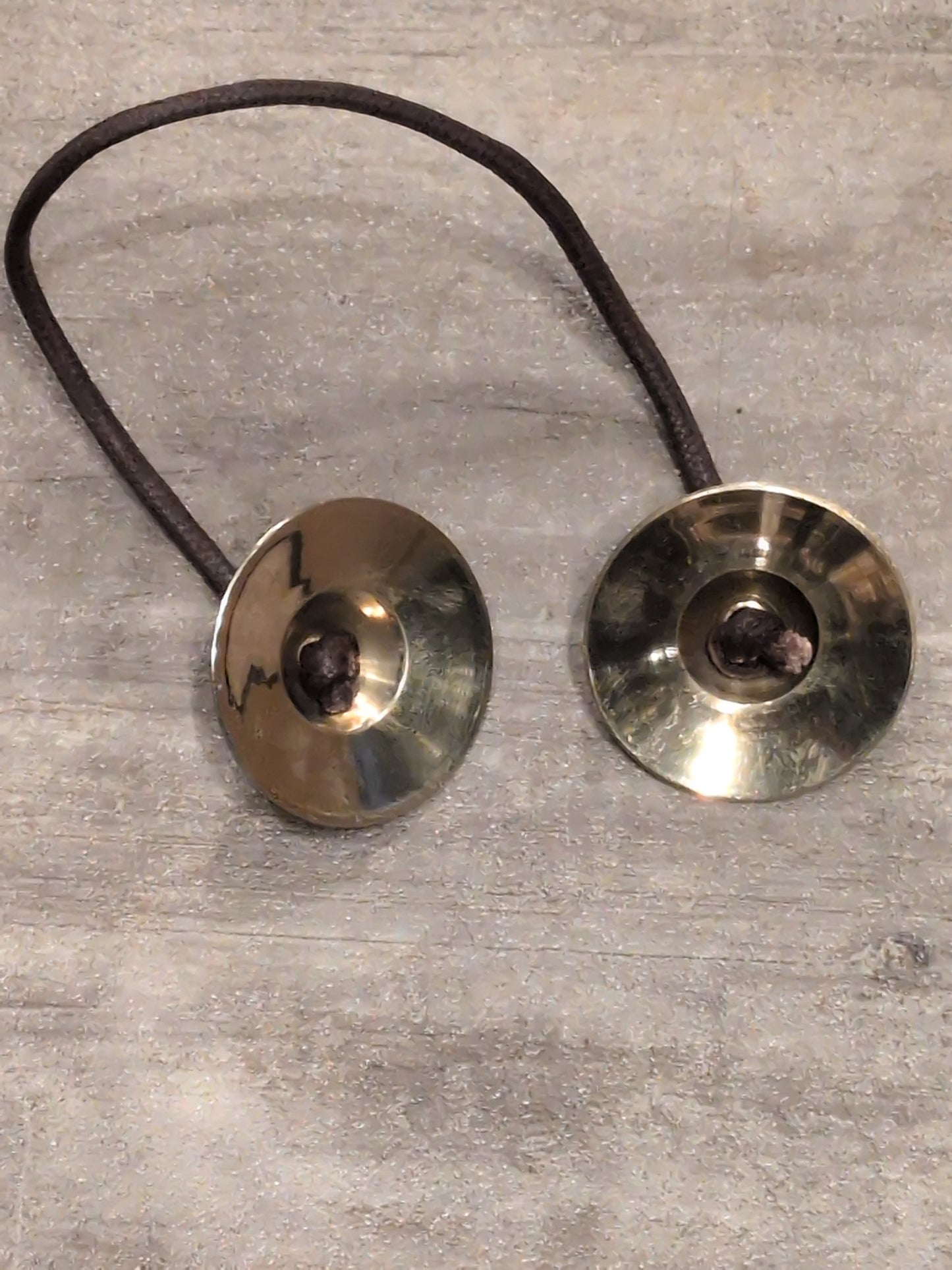 Plain Brass Tingshas