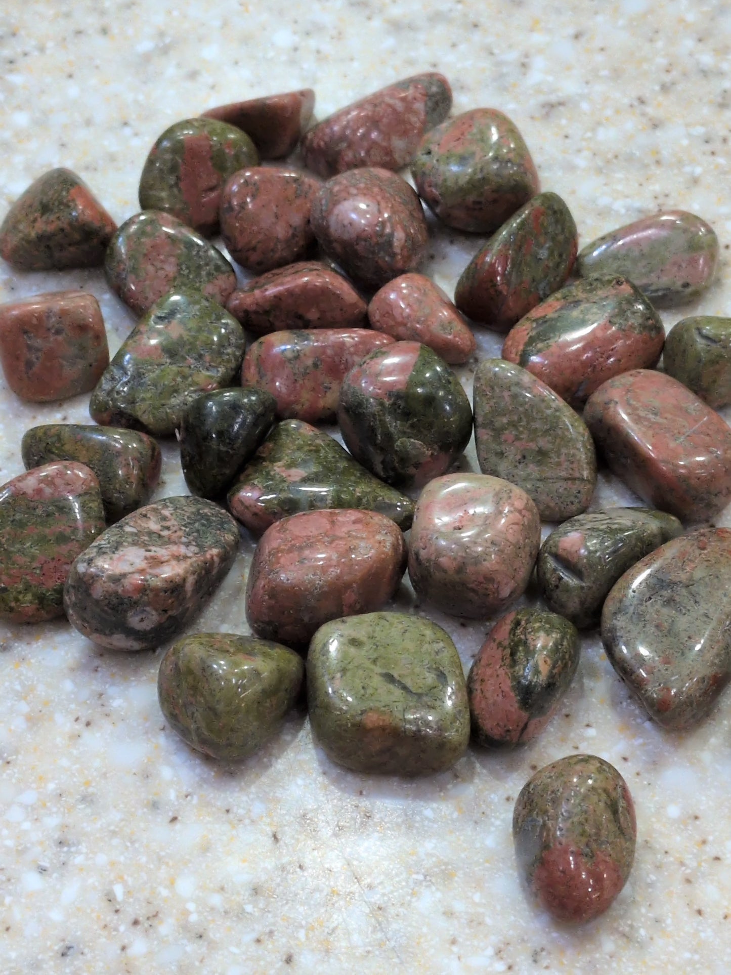 Unakite Tumbled stone