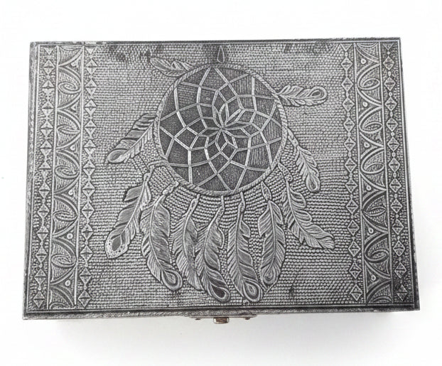 Metal Dreamcatcher Box