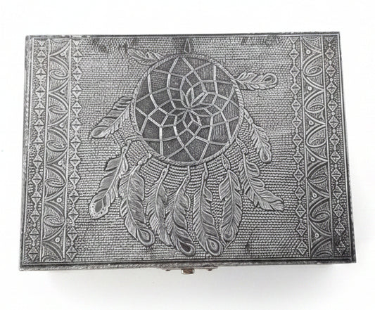 Metal Dreamcatcher Box