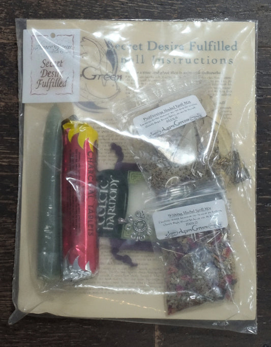 Secret Desire Fulfilled Spell Kit