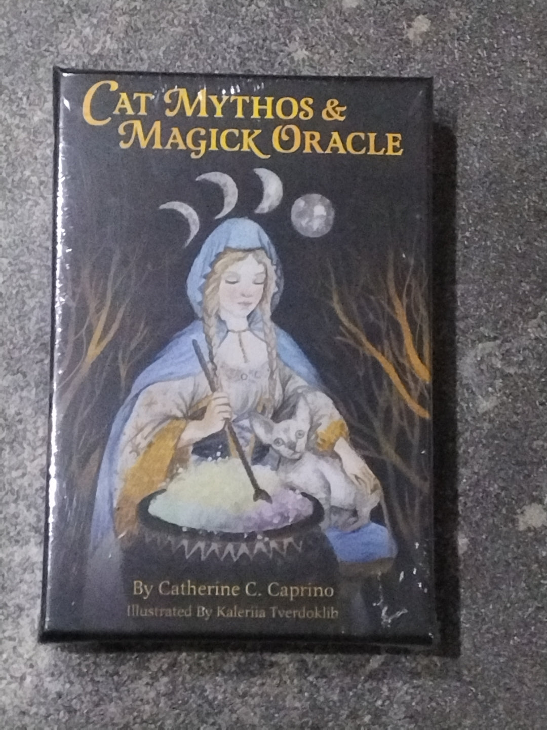 Cat's Mythos &Magick Oracle