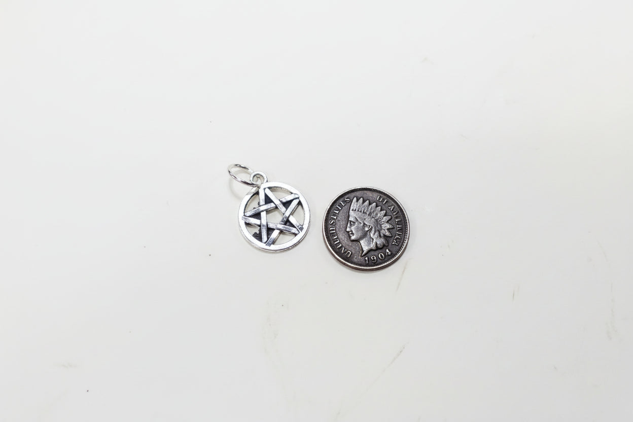 Pentagram Charm - Talisman