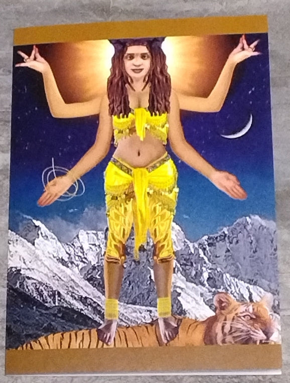 Parvati Goddess of Life Energy & Power Gift Card