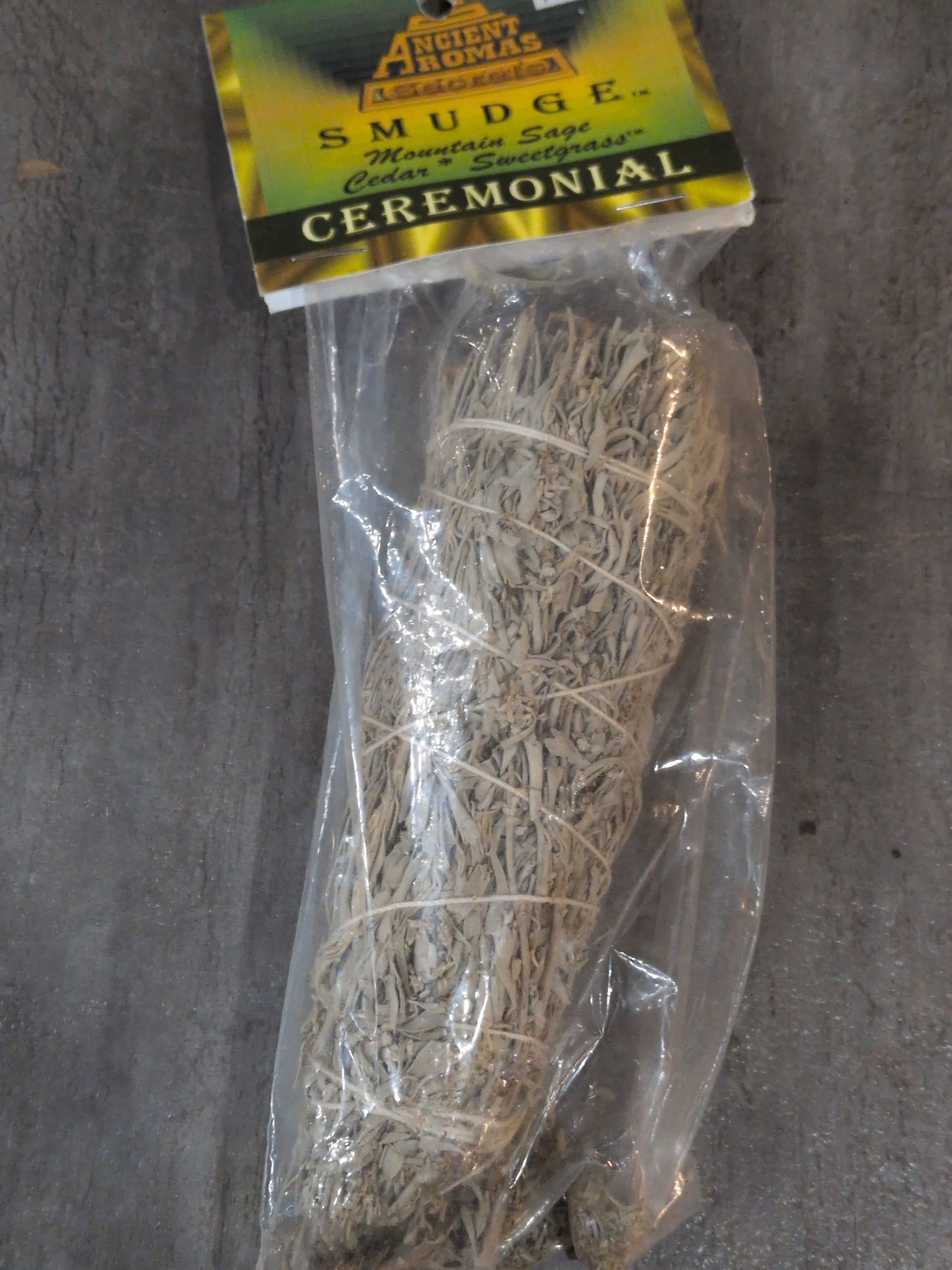Ancient Aromas Smudge Ceremonial