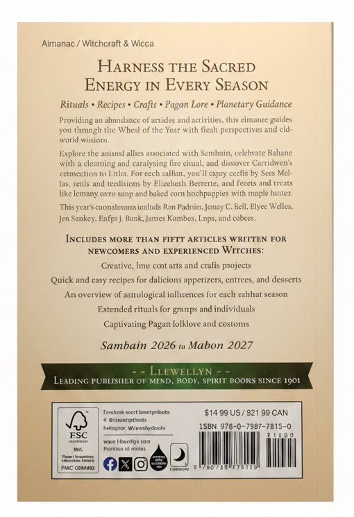 2027 Llewellyn's Sabbats Almanac