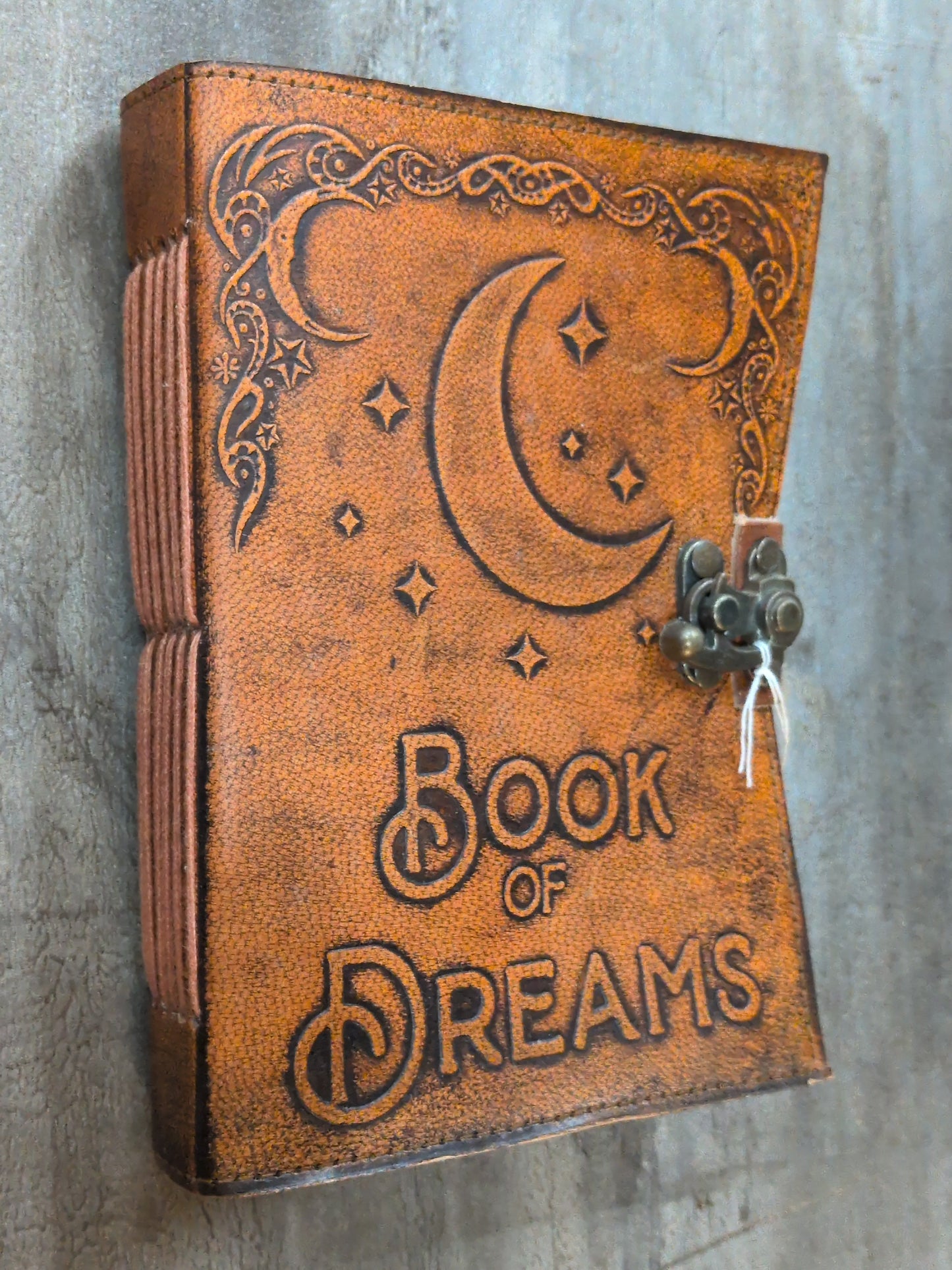 Book of Dreams Leather Journal 5x7