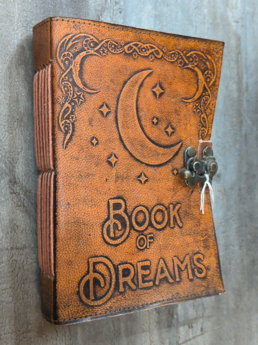 Book of Dreams Leather Journal 5x7