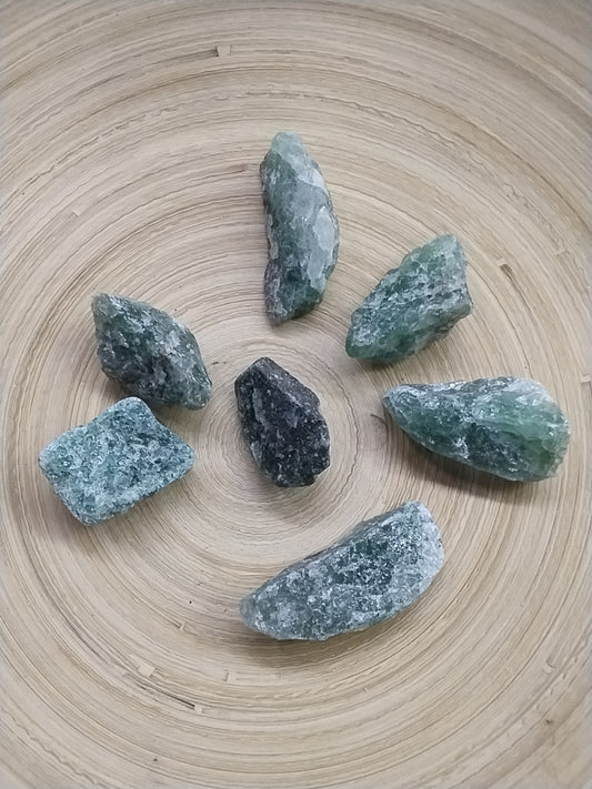 Large Green Tanzurine rough stone
