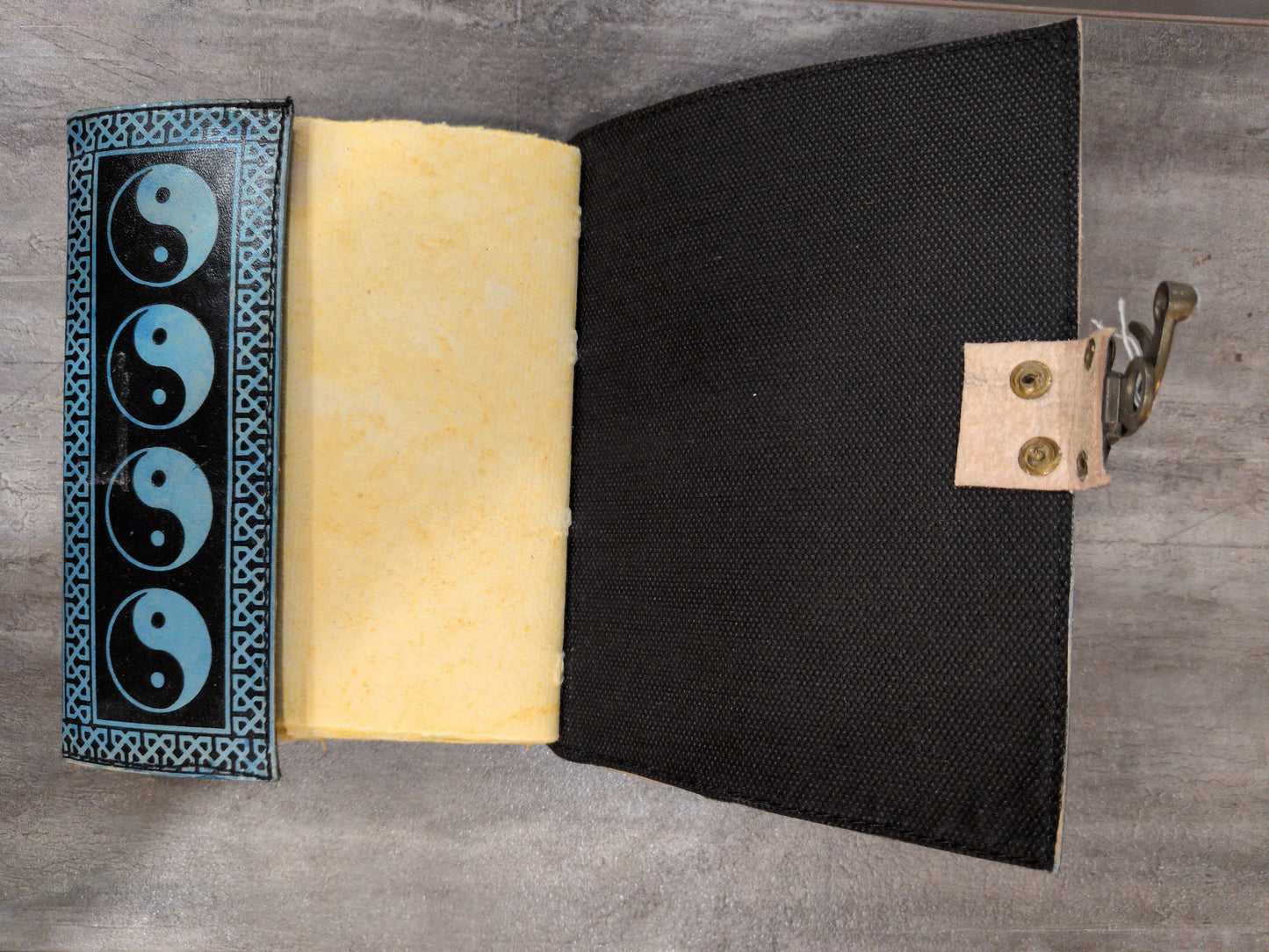 Blue Fairy Leather Journal 5x7