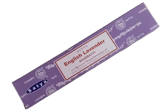 Satya Incense 15gr English Lavender