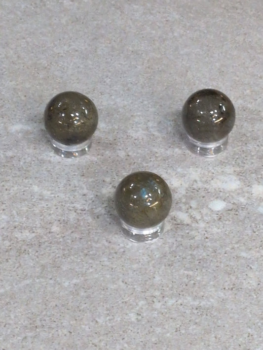 Labordorite 20mm sphere