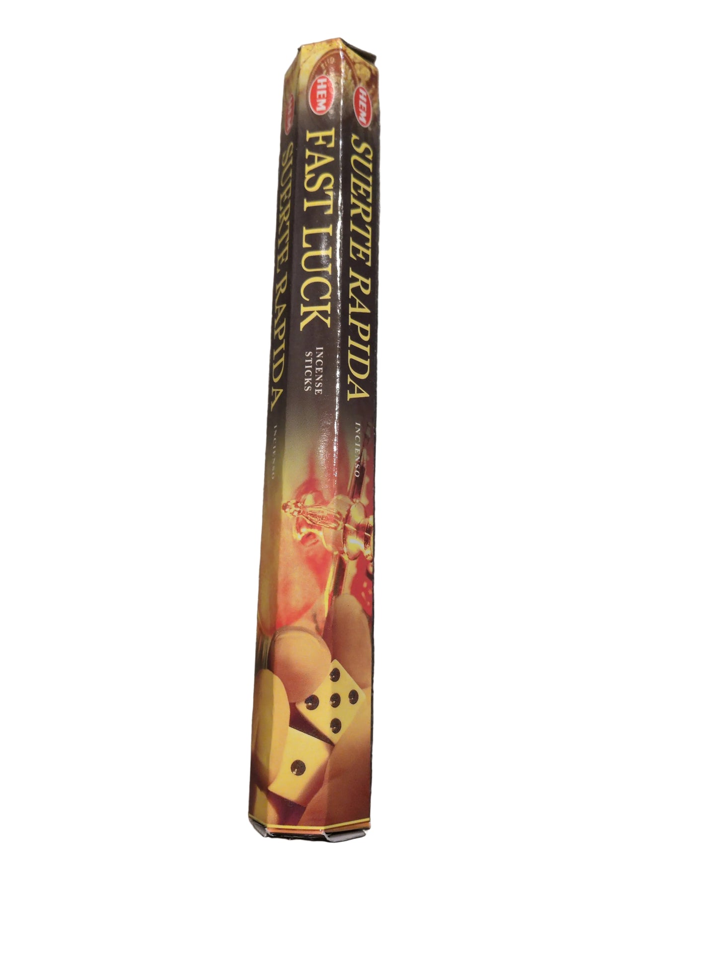 Hem Hexagonal Pack Incense 20 gr Fast Luck