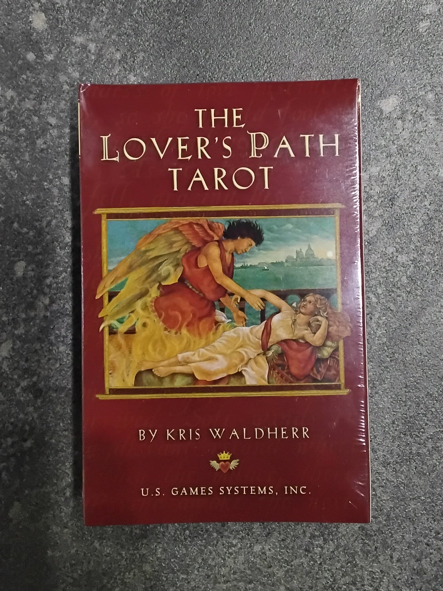 The Lovers Path Tarot Large