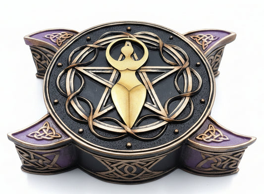 Triple Moon Goddess Box