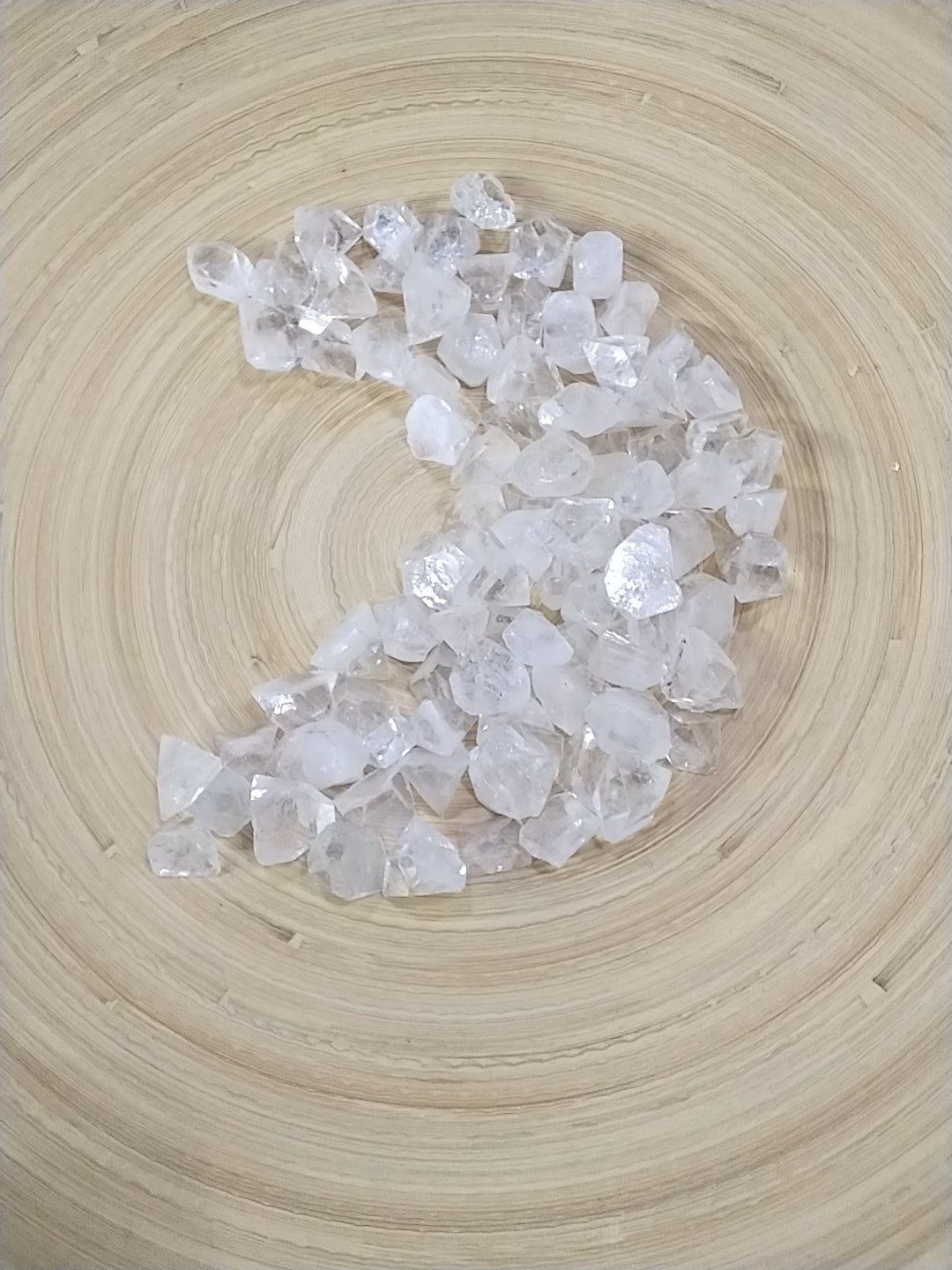 Small Apophyllite crystal point